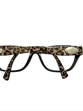 COACH Black / Wild Beast optical Eyeglass Frame HC 6070  53X17 TEMPLE 135